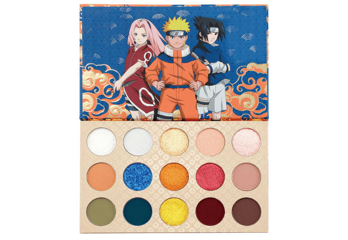 ColourPop "Naruto" Eyeshadow Palette