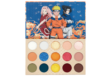 ColourPop "Naruto" Eyeshadow Palette