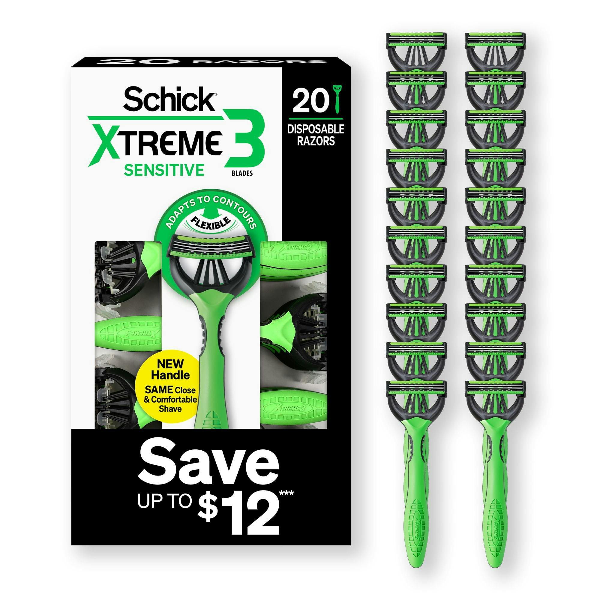 Schick Xtreme3 Disposable Razors
