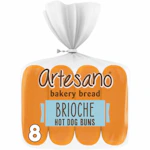 Brioche Hot Dog Buns