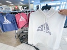 adidas sweatshirt in store