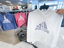 adidas sweatshirt in store