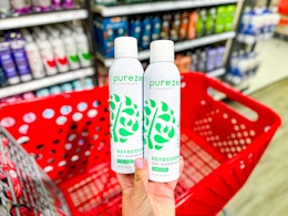 Run — BOGO Purezero Dry Shampoo at Target card image