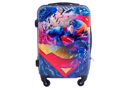 DC Comics Superman Suitcase