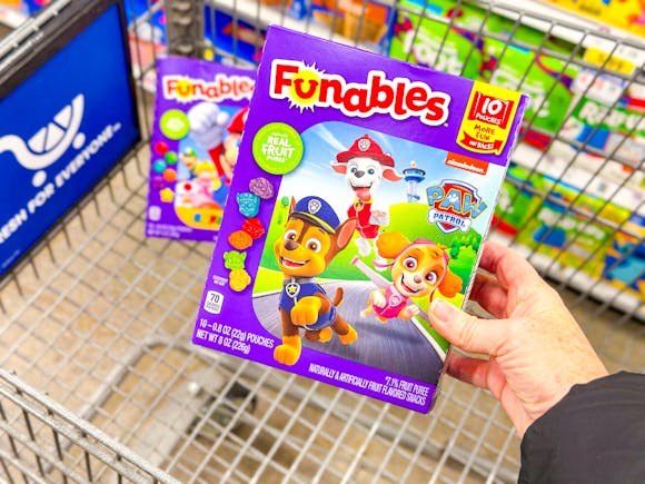 Stock the Pantry With Funables Fruit Snacks for Only $1.49 at Kroger