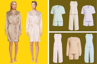 Stock images of Lissome Women's Sleepwear from Walmart.com