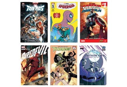 Marvel Unlimited Trial Subscription