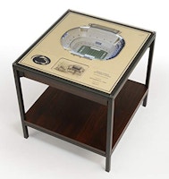 NCAA Lighted End Table