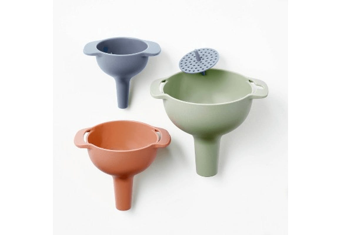 Figmint Funnel Set and Mini Strainer Set