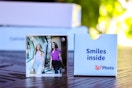 walgreens acrylic photo block with heather and joanie
