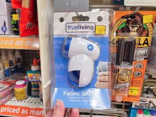 dollar general true living fabric shaver clearance
