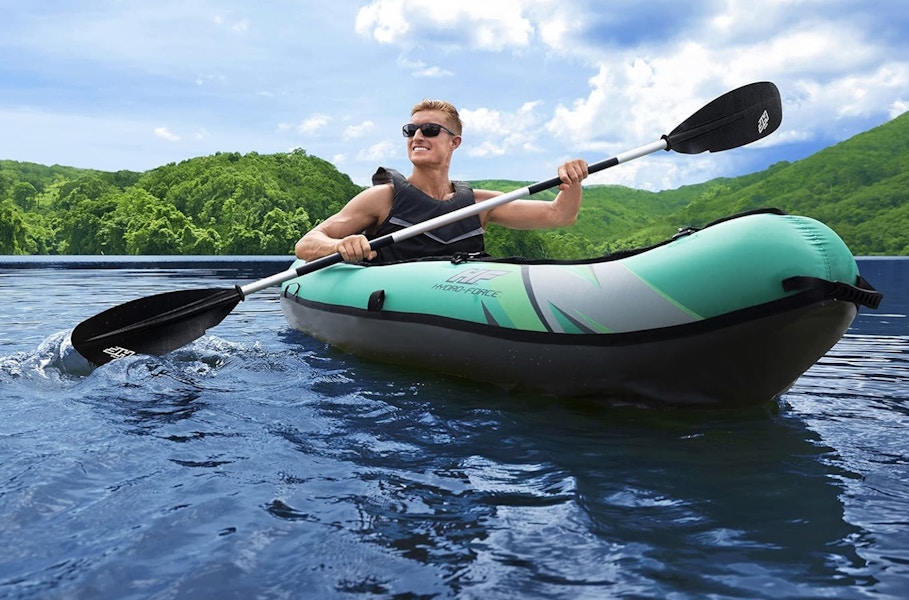 Amazon Hydro-Force Inflatable Kayak Set 2025 2