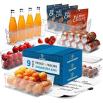 Fridge Organizer Bins