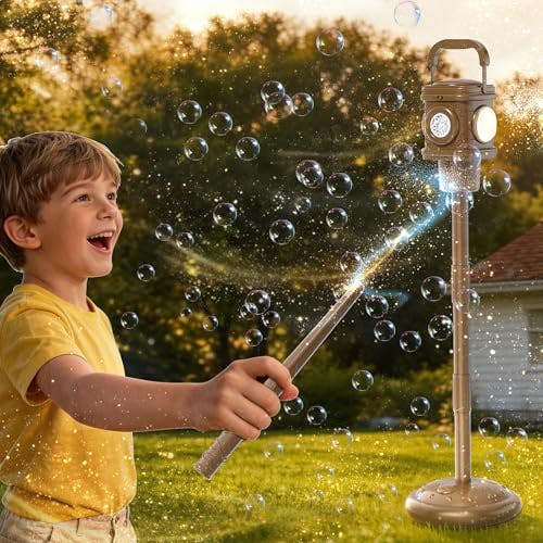 Automatic Bubble Machine
