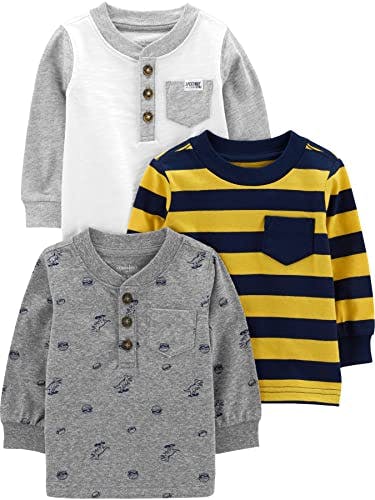 Baby Long-Sleeve Shirts