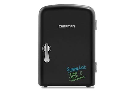 Chefman Dry Erase Mini Fridge