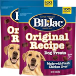 Bil-Jac Dog Treats 2-Pack
