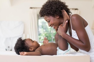 Amazon Baby Wipes mom and baby