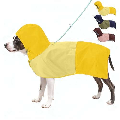 Waterproof Dog Raincoat