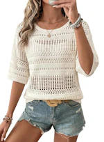 Women's Crochet Tops