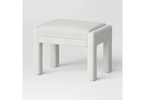 Threshold Upholstered Ottoman