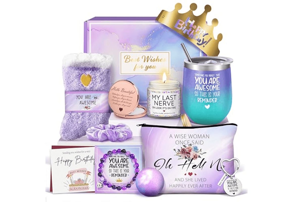 Self-Care Gift Basket