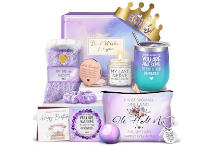 Self-Care Gift Basket