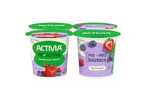 Activia Proactive Yogurt Cups