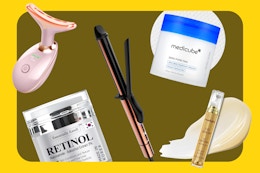Biggest Beauty Discounts on Amazon: $4 Eye Cream, $5 Retinol, and More card image