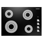 30-in 4-Burner Electric Cooktop