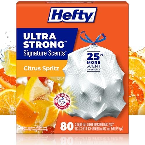 Hefty Trash Bags