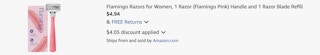 Amazon Flamingo Razor 2025 2
