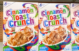 General Mills Cereal, Just $1.50 at Dollar General card image