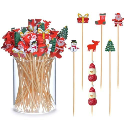Christmas Appetizer Toothpicks