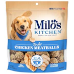 Milo's Kitchen Chicken Meatballs