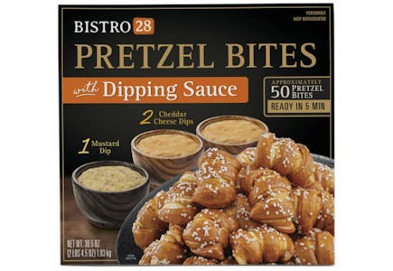 Bistro 28 Pretzel Bites