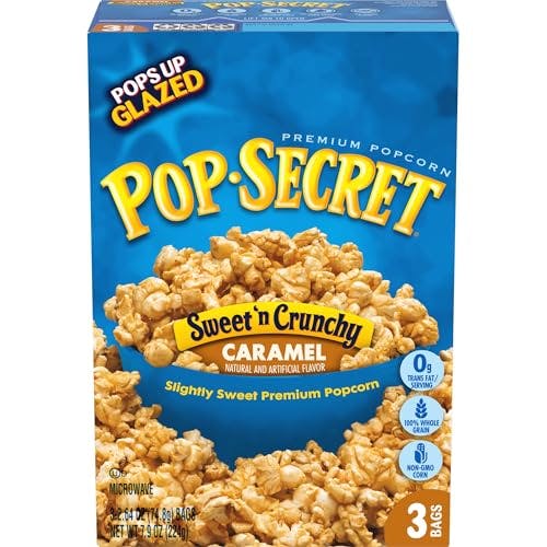 Pop Secret Popcorn 4-Pack