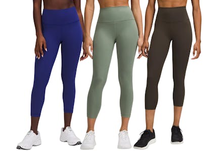lululemon Women's High-Rise Crop Leggings