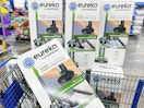 eureka airspeed vacuum in walmart cart