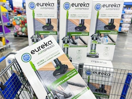 The Vacuum Everyone’s Talking About: Walmart’s 55% Off Eureka Deal card image