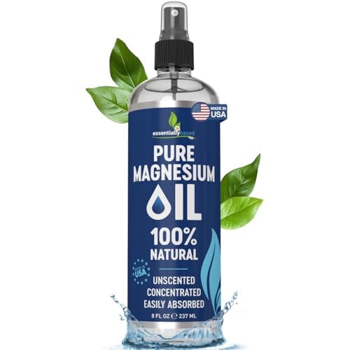 Pure Magnesium Oil Spray