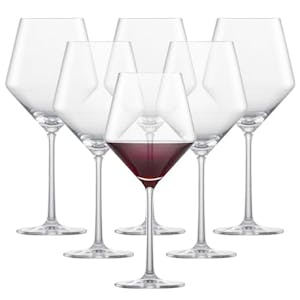 Red Wine Glasses, 6-Pack