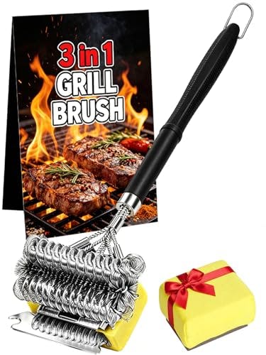 Grill Brush Set