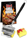 Grill Brush Set