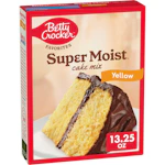 Betty Crocker Cake Mix Box