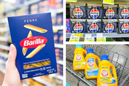 barilla pepsi arm hammer collage