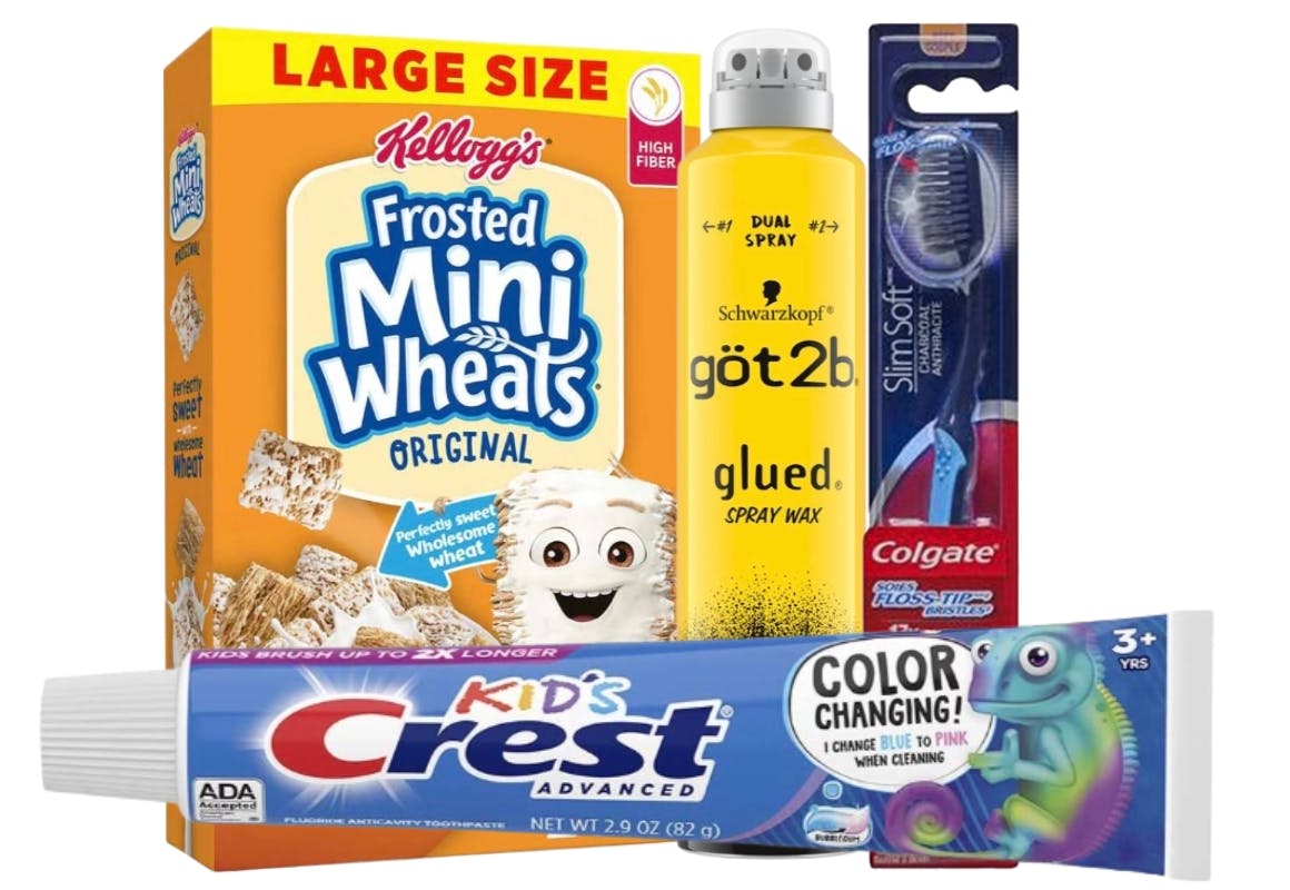 8 Grocery Items