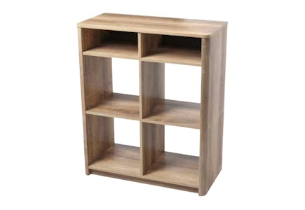 Cube Storage Console Table