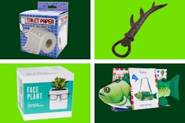 10 White Elephant Gifts at Kohl's: $6 Gift Boxes and $7.50 Bottle Openers  card image