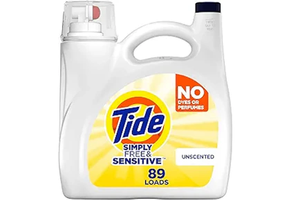 4 Tide Simply Detergents